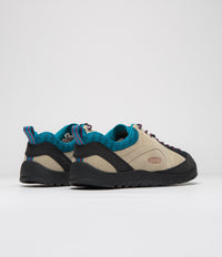 Keen Jasper Rocks Shoes - Safari / Fjord Blue thumbnail