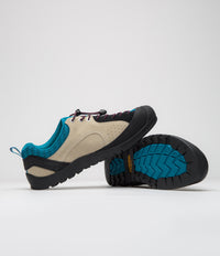 Keen Jasper Rocks Shoes - Safari / Fjord Blue thumbnail