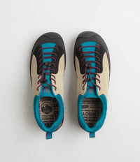 Keen Jasper Rocks Shoes - Safari / Fjord Blue thumbnail