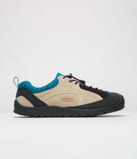 Keen Jasper Rocks Shoes - Safari / Fjord Blue thumbnail