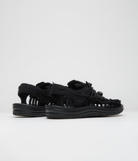 Keen Uneek Sandals - Black / Black thumbnail