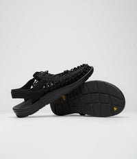 Keen Uneek Sandals - Black / Black thumbnail