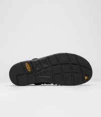 Keen Uneek Sandals - Black / Black thumbnail