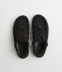 Keen Uneek Sandals - Black / Black thumbnail