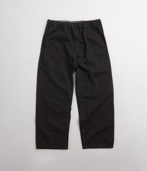 Lo-Fi Easy Pants - Washed Black