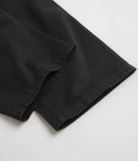 Lo-Fi Easy Pants - Washed Black thumbnail