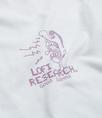 Lo-Fi Good Karma T-Shirt - White thumbnail