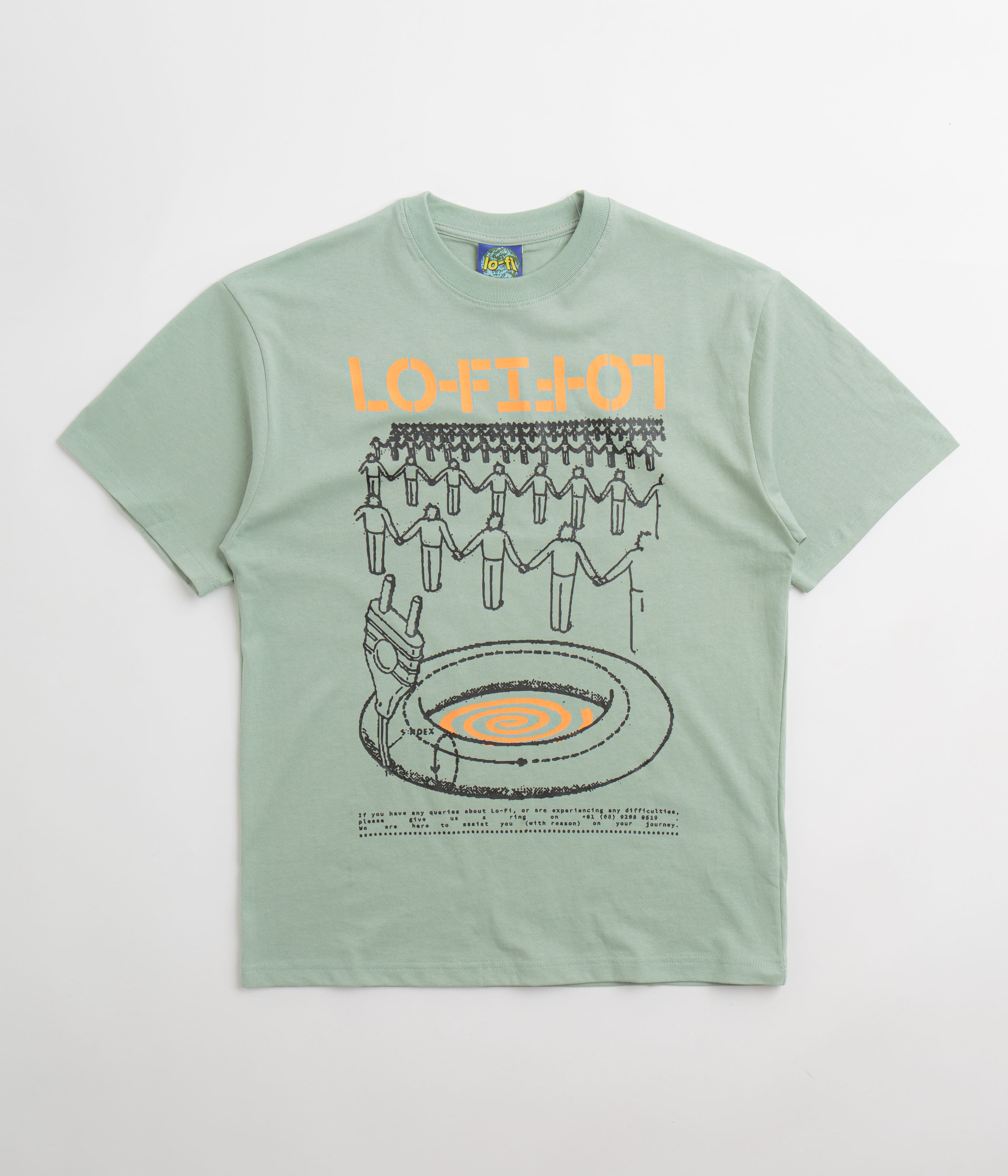 【 Lo-Fi 】Lo-Fi Character Tee Lo-Fi | Always in Colour