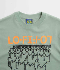 Lo-Fi Leader T-Shirt - Ice thumbnail