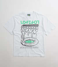 Lo-Fi Leader T-Shirt - White thumbnail