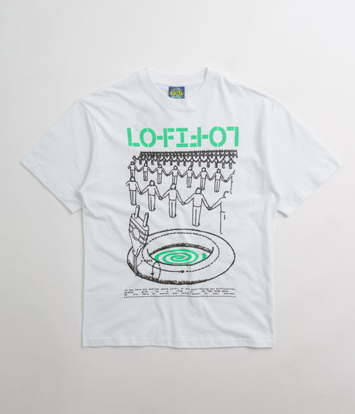 Lo-Fi Leader T-Shirt - White