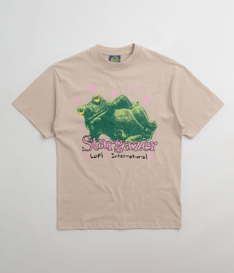 Lo-Fi Stargazer T-Shirt - Sand