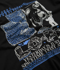 Lo-Fi Yesterday T-Shirt - Black thumbnail