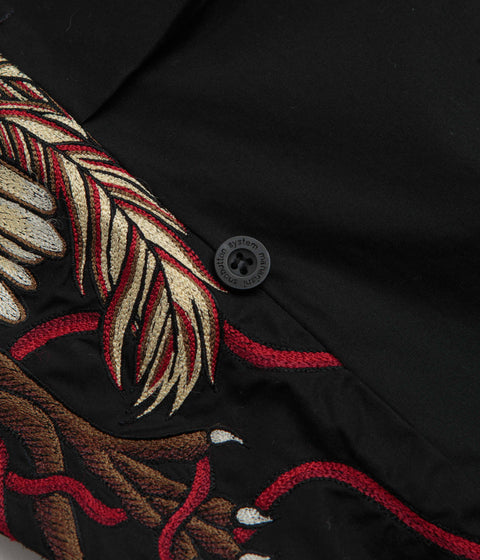 Maharishi Crow & Heron Loose Snopants in Black