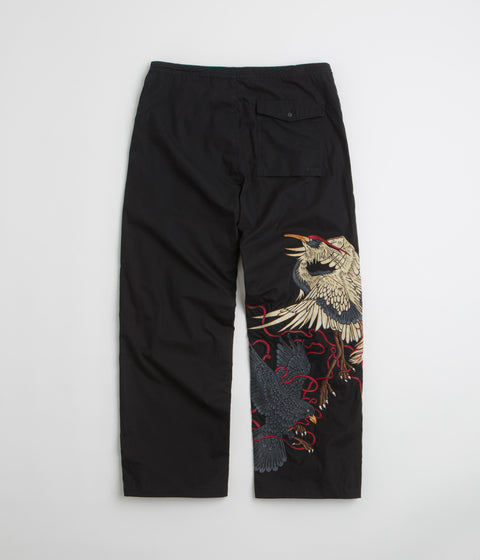 Maharishi Crow & Heron Loose Snopants in Black