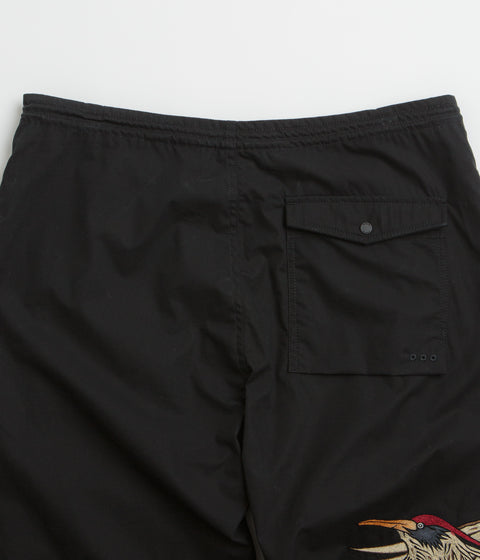Maharishi Crow & Heron Loose Snopants in Black