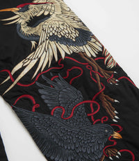 Maharishi Crow & Heron Loose Snopants - Black thumbnail