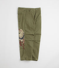 Maharishi Crow & Heron Loose Snopants - Olive thumbnail