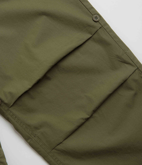 Maharishi Crow & Heron Loose Snopants in Olive