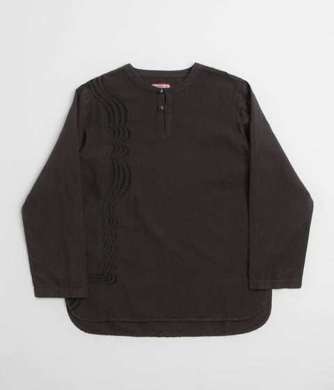 Maharishi Kurta Shirt in Black