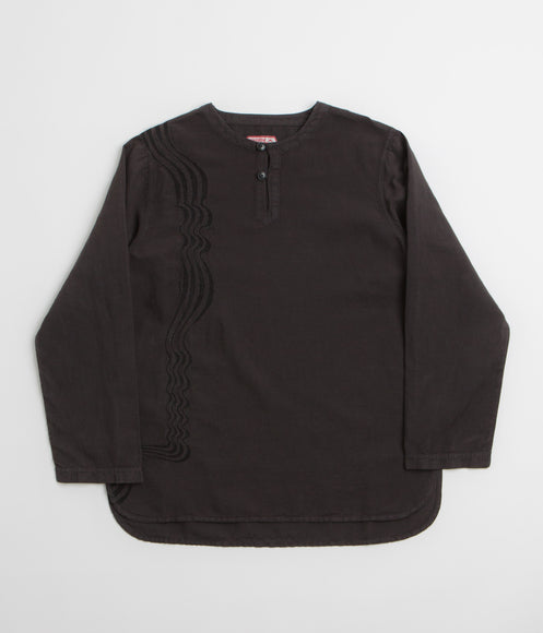 Maharishi Kurta Shirt - Black