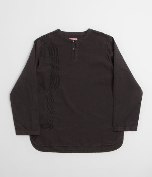 Maharishi Kurta Shirt - Black