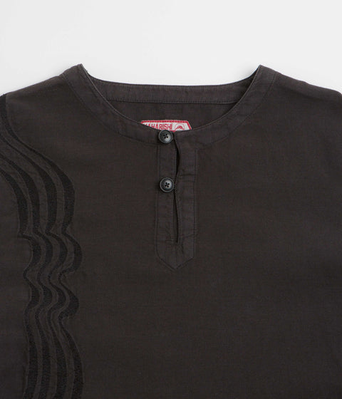 Maharishi Kurta Shirt in Black