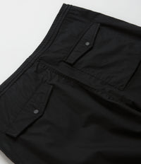 Maharishi Original Loose Snopants - Black / Black thumbnail