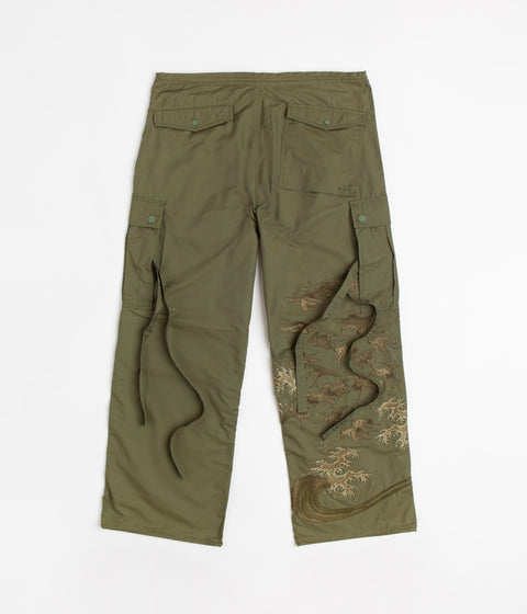 Maharishi Peace Cargo Snopants in Olive