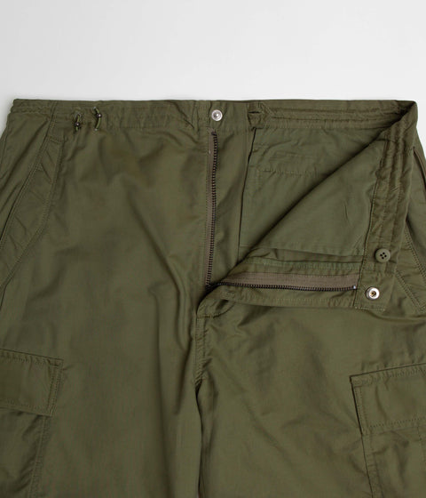 Maharishi Peace Cargo Snopants in Olive