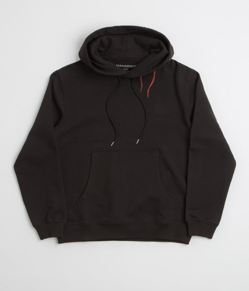 Maharishi Tiger Dragon Hoodie - Black