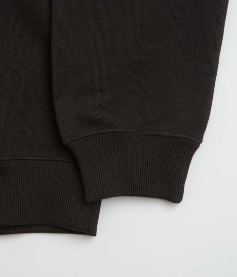 Maharishi Tiger Dragon Hoodie in Black