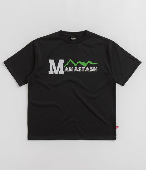 Manastash 93 Poly T-Shirt - Black