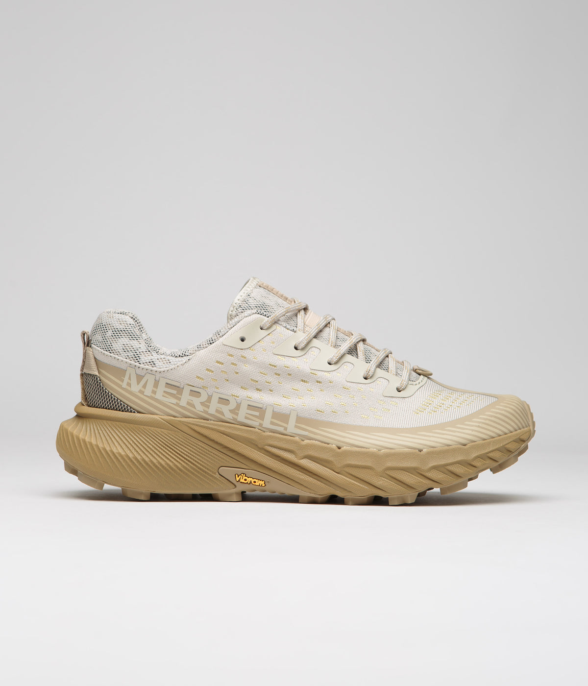 Merrell Agility Peak 5 Shoes - Oyster / Coyote | Always in Colour