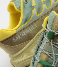 Merrell Agility Peak 5 Trek SE Shoes - Sage / Drab thumbnail