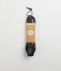 Mollusk All Round 9ft Surfboard Leash - Black thumbnail