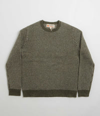 Mollusk Beacon Sweatshirt - Dark Moss thumbnail