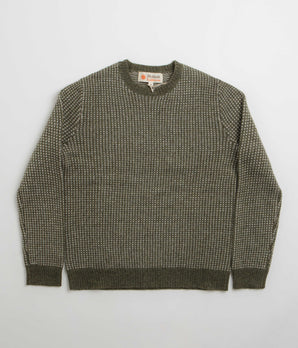 Mollusk Beacon Sweatshirt - Dark Moss