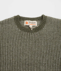 Mollusk Beacon Sweatshirt - Dark Moss thumbnail