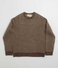 Mollusk Beacon Sweatshirt - Walnut thumbnail