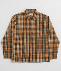 Mollusk Builder Shirt - Redwood Plaid thumbnail