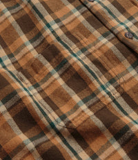 Mollusk Builder Shirt - Redwood Plaid thumbnail