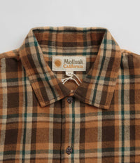 Mollusk Builder Shirt - Redwood Plaid thumbnail