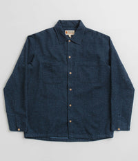 Mollusk Builder Shirt - True Blue thumbnail