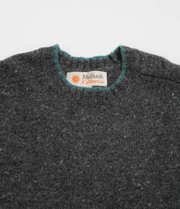 Mollusk Cambridge Sweatshirt - Charcoal Tipped thumbnail