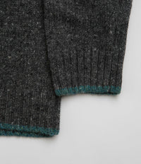 Mollusk Cambridge Sweatshirt - Charcoal Tipped thumbnail