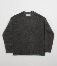 Mollusk Cambridge Sweatshirt - Charcoal Tipped thumbnail