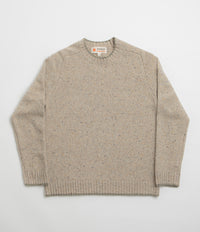 Mollusk Cambridge Sweatshirt - Oatmeal Tipped thumbnail