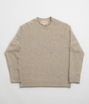 Mollusk Cambridge Sweatshirt - Oatmeal Tipped