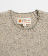 Mollusk Cambridge Sweatshirt - Oatmeal Tipped thumbnail